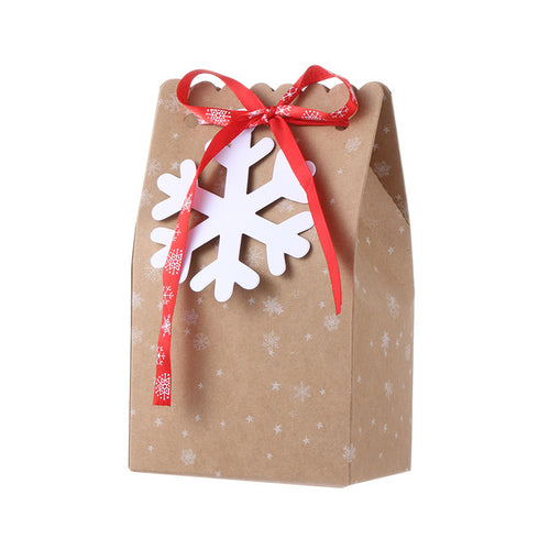 1PC Kraft Paper Bag for Gifts Party Favor Cookie