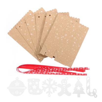 1PC Kraft Paper Bag for Gifts Party Favor Cookie