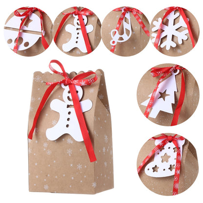 1PC Kraft Paper Bag for Gifts Party Favor Cookie
