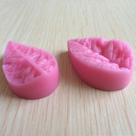 1PC Leaf Silicone 3D Flower Mold Fondant Cake