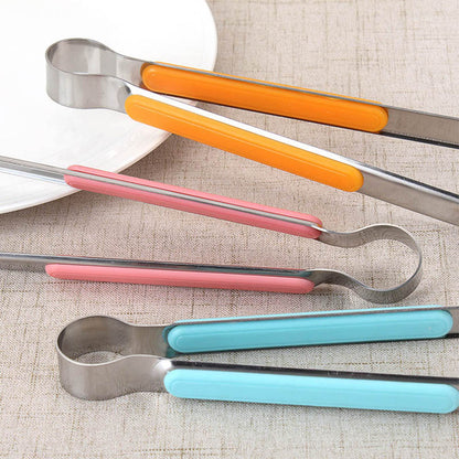 1PC Multifunction Food Tong BBQ Barbecue Clip