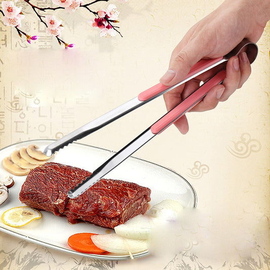 1PC Multifunction Food Tong BBQ Barbecue Clip