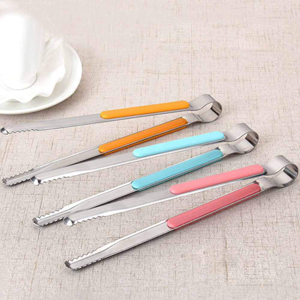 1PC Multifunction Food Tong BBQ Barbecue Clip