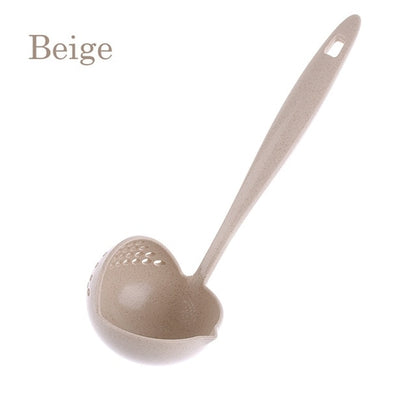1PC Multifunctional Soup Spoon With Filter