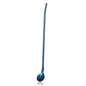 1PC Long Twisted Straw Spoon Portable Gold Tea