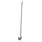 1PC Long Twisted Straw Spoon Portable Gold Tea