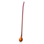 1PC Long Twisted Straw Spoon Portable Gold Tea