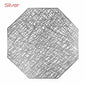 1PC PVC Placemat For Dinner Table Plastic