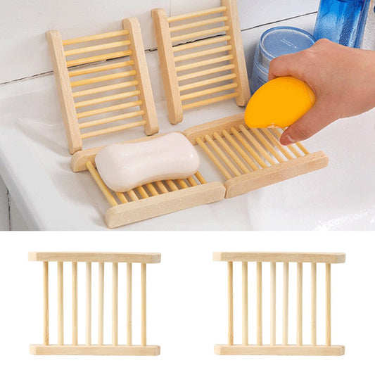 1PC Portable Useful 12*9cm Natural Wood Strong