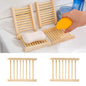 1PC Portable Useful 12*9cm Natural Wood Strong
