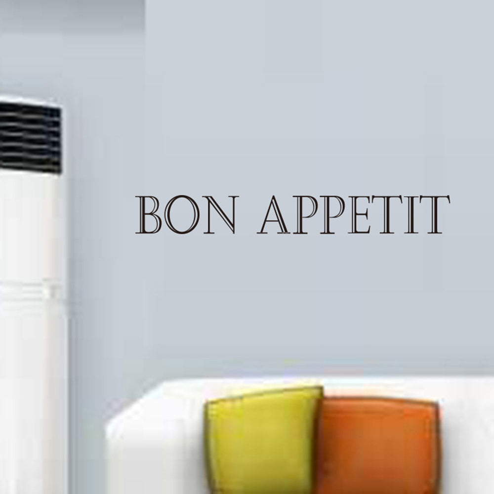 1PC Removable Black Dining Room Self adhesive