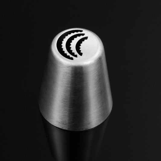 1PC Stainless Steel Cupcake Decorator Nozzles