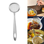 1PC Stainless Steel Mesh Skimmer Vegetable Residue