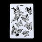 1Pc Butterfly Layering Stencils For Walls Painting