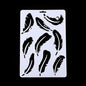 1Pc Butterfly Layering Stencils For Walls Painting