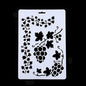 1Pc Butterfly Layering Stencils For Walls Painting