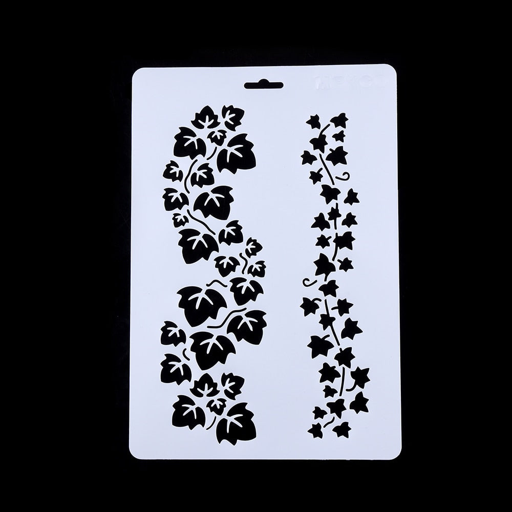 1Pc Layering Stencils DIY Painting Scrapbooking