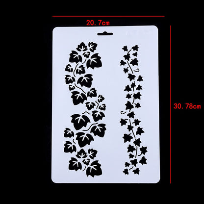1Pc Layering Stencils DIY Painting Scrapbooking