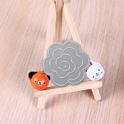 1Pc Metal Flower Shape Cutting Dies Stencils DIY