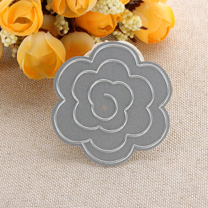 1Pc Metal Flower Shape Cutting Dies Stencils DIY