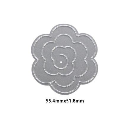 1Pc Metal Flower Shape Cutting Dies Stencils DIY