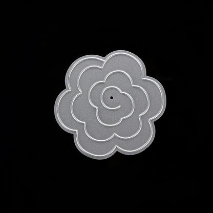 1Pc Metal Flower Shape Cutting Dies Stencils DIY