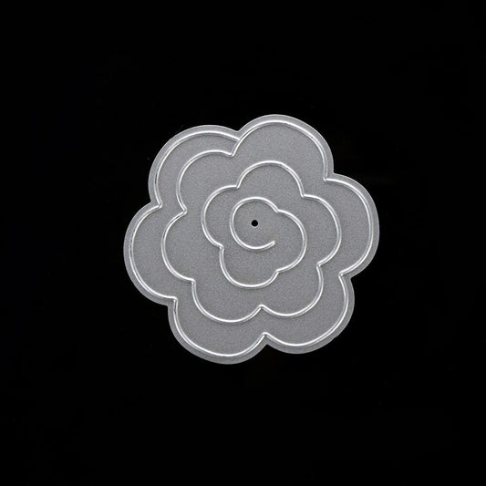 1Pc Metal Flower Shape Cutting Dies Stencils DIY
