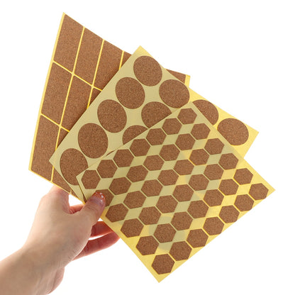 1Set Pine Wood Labels Sticker Wooden Biscuit Gift