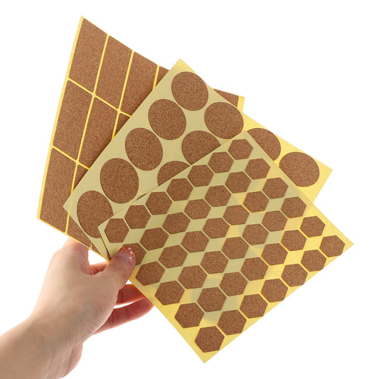 1Set Pine Wood Labels Sticker Wooden Biscuit Gift
