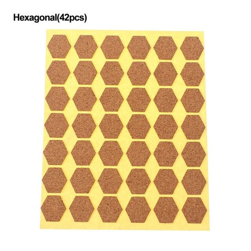 1Set Pine Wood Labels Sticker Wooden Biscuit Gift