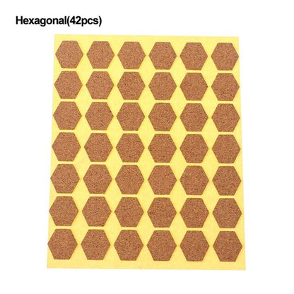 1Set Pine Wood Labels Sticker Wooden Biscuit Gift