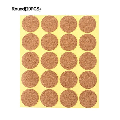 1Set Pine Wood Labels Sticker Wooden Biscuit Gift