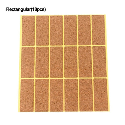 1Set Pine Wood Labels Sticker Wooden Biscuit Gift