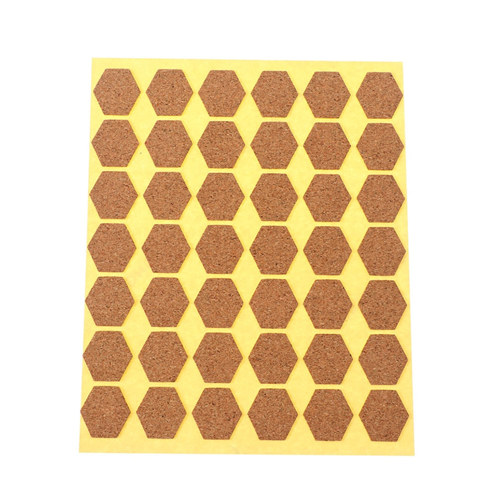 1Set Pine Wood Labels Sticker Wooden Biscuit Gift