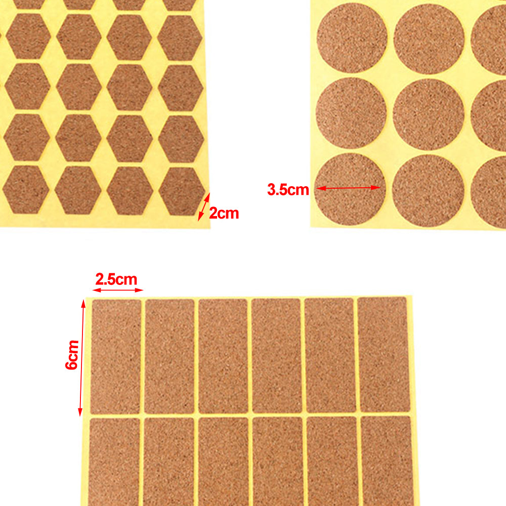 1Set Pine Wood Labels Sticker Wooden Biscuit Gift