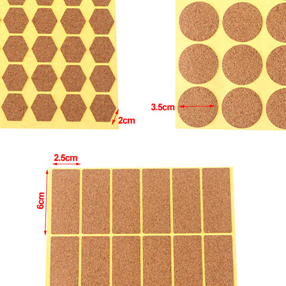 1Set Pine Wood Labels Sticker Wooden Biscuit Gift