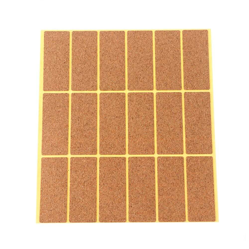 1Set Pine Wood Labels Sticker Wooden Biscuit Gift