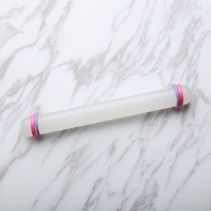 1X 9" 23cm Non stick Fondant Roller silicone