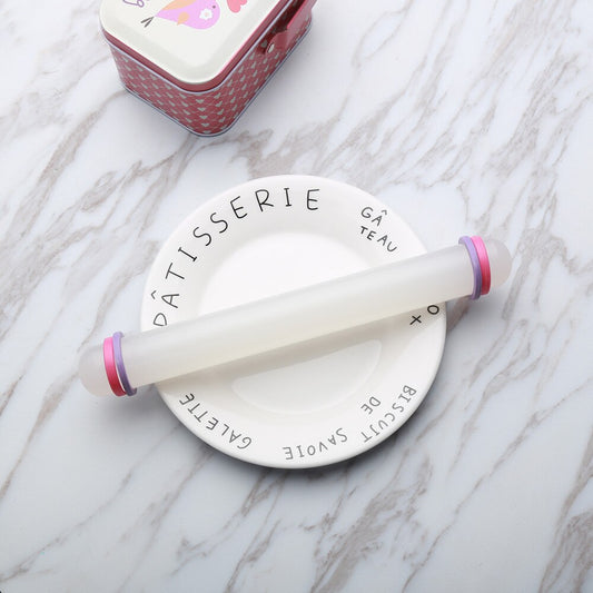 1X 9" 23cm Non stick Fondant Roller silicone
