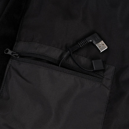 LITEGUEST Heated Vest with LED Light – Winter Outdoor Warming Vest