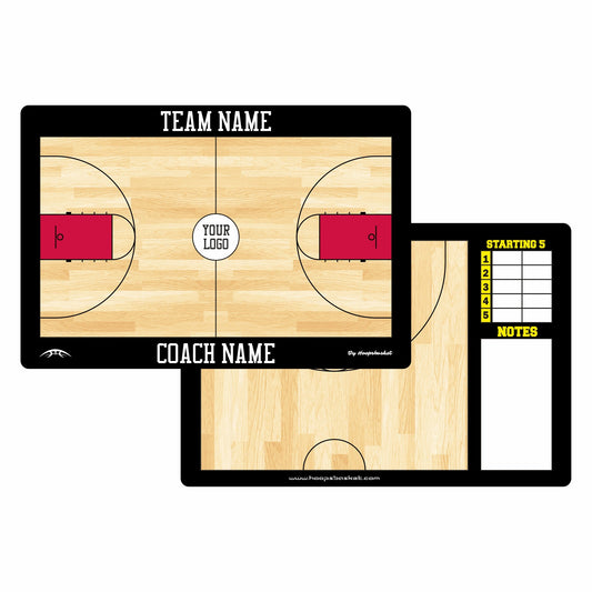 High School Custom Classic Coaching Board 15.7 x 10.6
