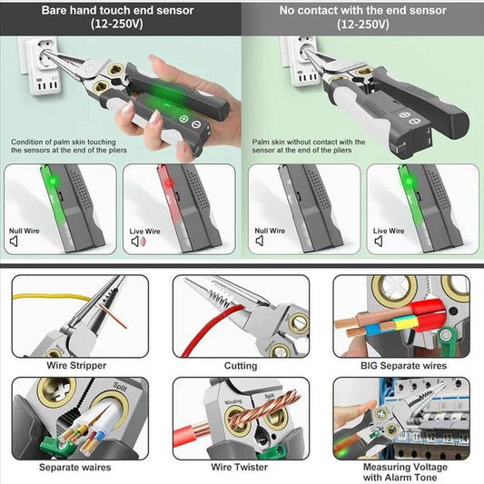 PowerPro 8-in-1 Wire Master – Strip, Cut, Test, & More!