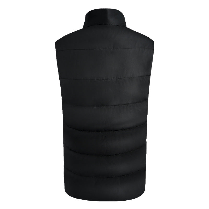 LITEGUEST Heated Vest with LED Light – Winter Outdoor Warming Vest