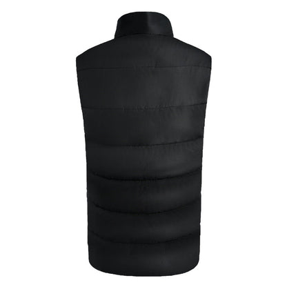 LITEGUEST Heated Vest with LED Light – Winter Outdoor Warming Vest