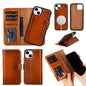 Casper Leather iPhone 14 Wallet Case | MagSafe