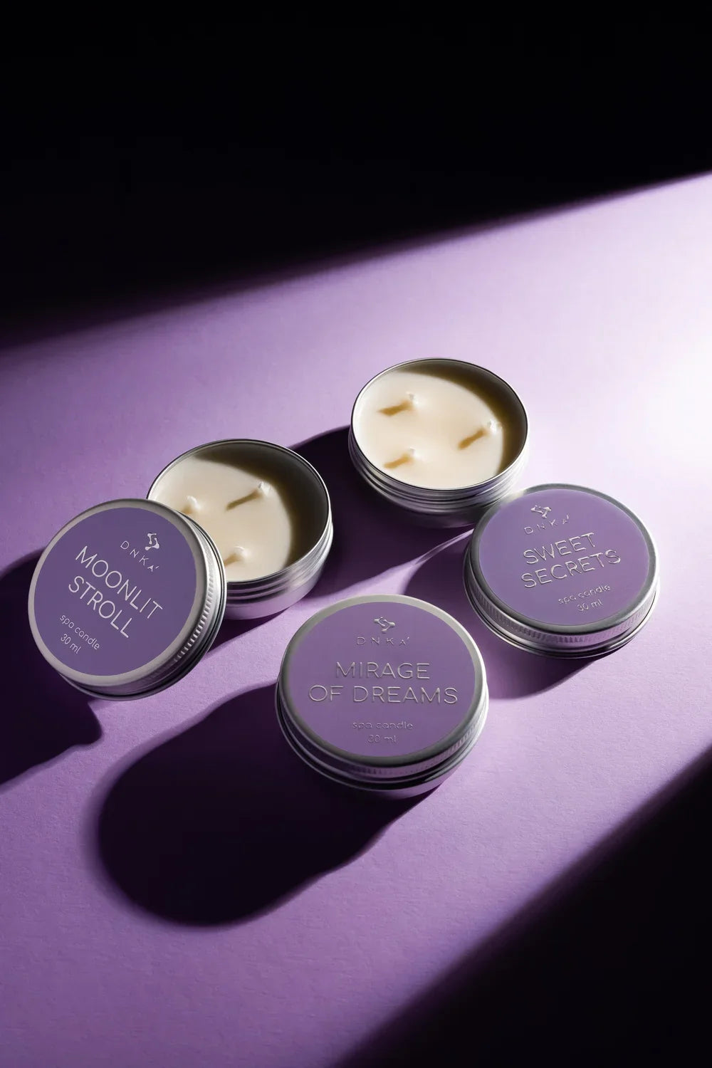 Dreamy Twilight Spa Candle - DNKa