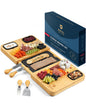 Cheese Board Set with Slate Plate