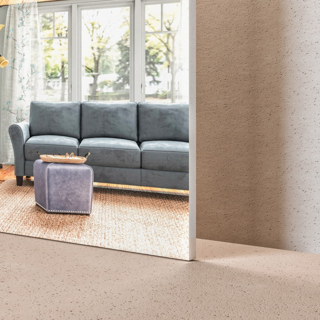 Eviva Sleek Frameless Mirror