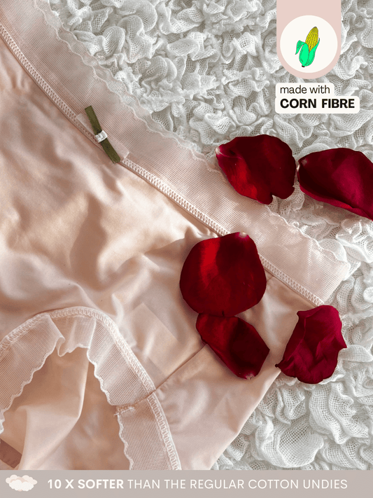 Layela Corn Bae: Barely-There Wellness Hiphuggers