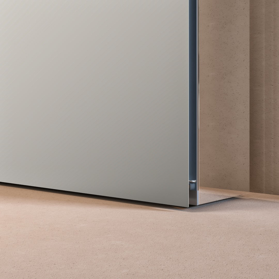 Eviva Lazy Mirror Medicine Cabinet with No Light